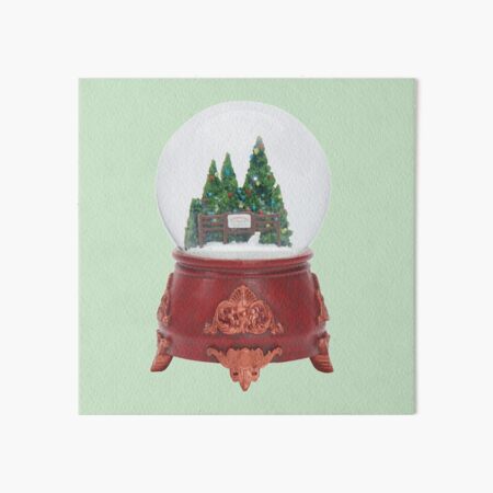 Taylor Swift Christmas Tree shops Farm Snow Globe