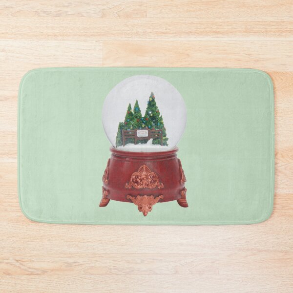 Item preview, Christmas Tree Farm Snowglobe designed and sold by aestheticqueen.