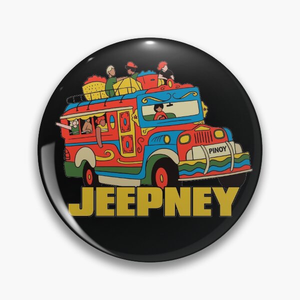 Item preview, Jeepney Filipino Manila Philippines Pinoy designed and sold by 9ine9.
