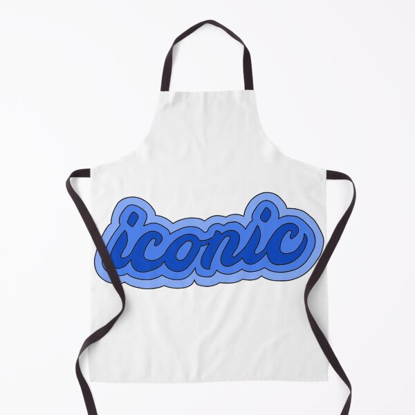 Item preview, Iconic (blue) designed and sold by Salty-Parabola.
