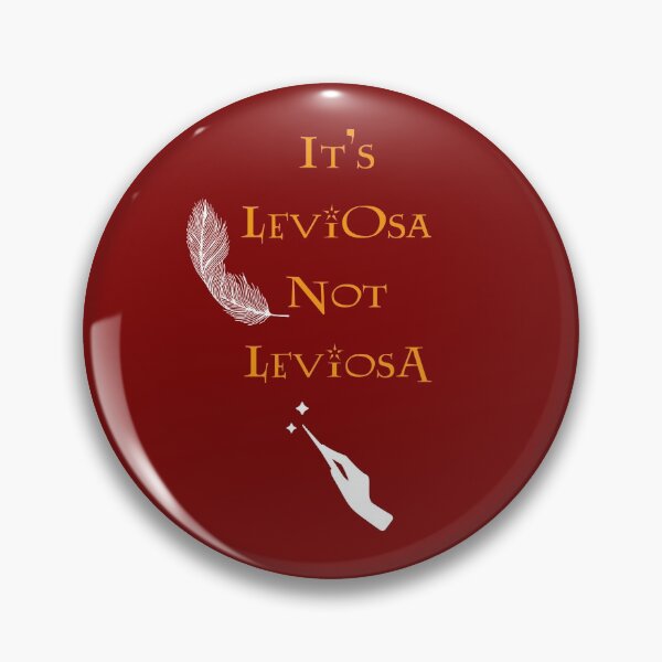 Item preview, It's LeviOsa not LeviosA (Wingardium Leviosa) designed and sold by Paradox Gifts.