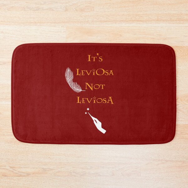 Item preview, It's LeviOsa not LeviosA (Wingardium Leviosa) designed and sold by Paradox Gifts.