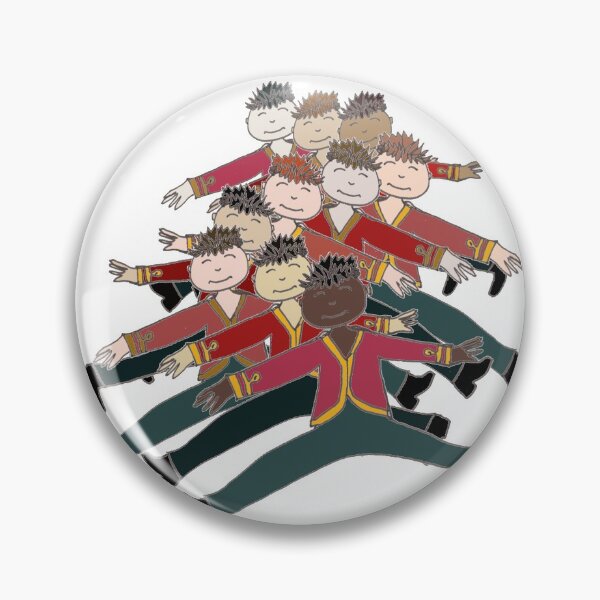 Item preview, Ten Lords a-Leaping designed and sold by wiccked.