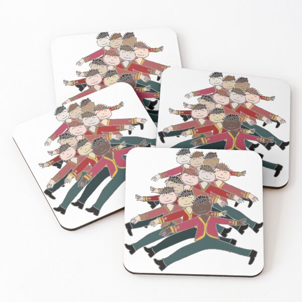 Item preview, Ten Lords a-Leaping designed and sold by wiccked.