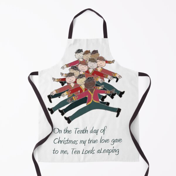 Item preview, Ten Lords a-Leaping designed and sold by wiccked.