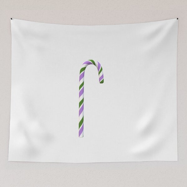 Item preview, Genderfluid Candycane designed and sold by wallomintart.