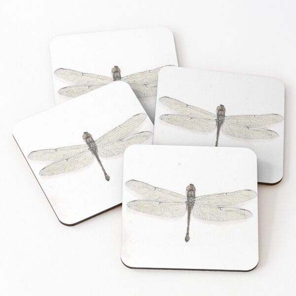 Item preview, Scientific Dragonfly Illustration designed and sold by Collette Castleford.
