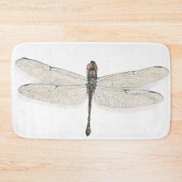 Item preview, Scientific Dragonfly Illustration designed and sold by Collette Castleford.
