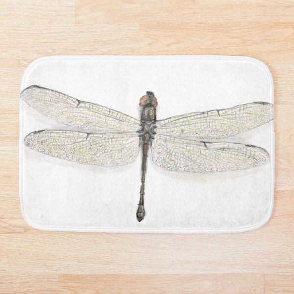 Item preview, Scientific Dragonfly Illustration designed and sold by Collette Castleford.