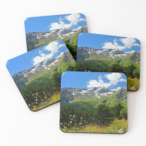 Item preview, Caucasus mountains designed and sold by Adelaide-Lkn.