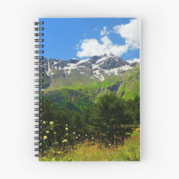 Item preview, Caucasus mountains designed and sold by Adelaide-Lkn.