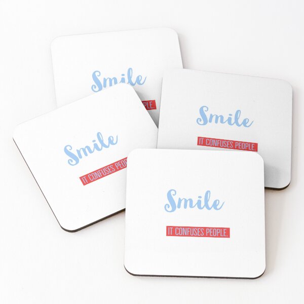 Item preview, Smile, It confuses People. designed and sold by Blaze111.