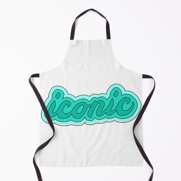 Item preview, Iconic (blue-green) designed and sold by Salty-Parabola.