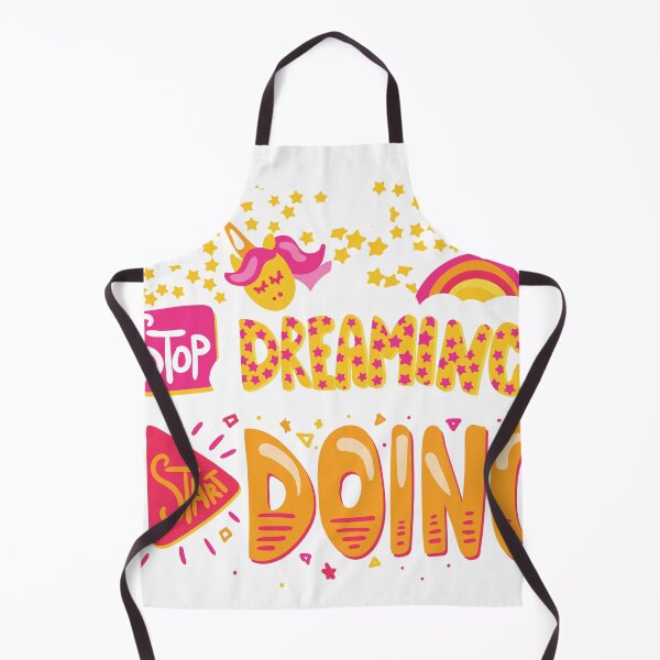 Item preview, Stop Dreaming Start Doing designed and sold by Hatomomox.