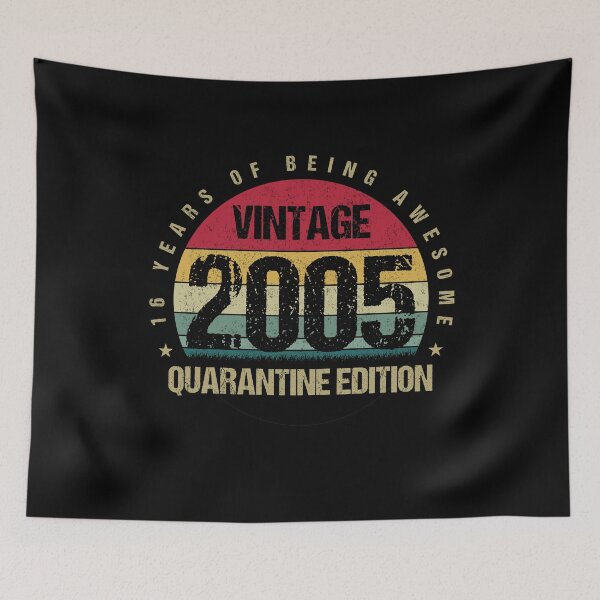 Item preview, Vintage 16th Limited Edition 2005 Quarantine Edition Birthday Gift designed and sold by Alexandra Schowalter.