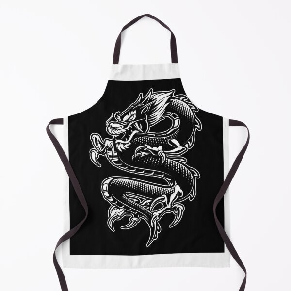 Item preview, Dragón, blanco y negro designed and sold by PicturePerfects.
