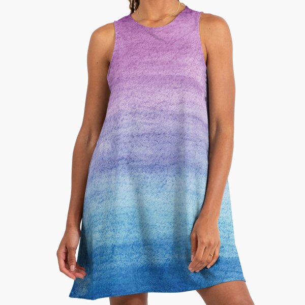 Blue Purple Ombre Dresses for Sale | Redbubble