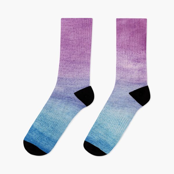 Item preview, Purple Blue Watercolor Gradient designed and sold by Collette Castleford.