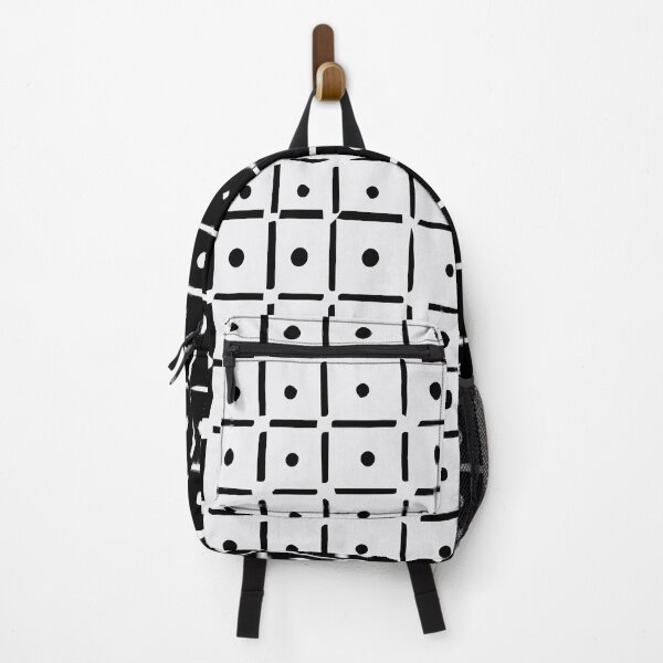 Item preview, mismatch black and white grid designed and sold by Meg M Studio.
