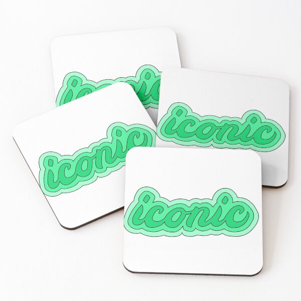 Item preview, Iconic (green) designed and sold by Salty-Parabola.