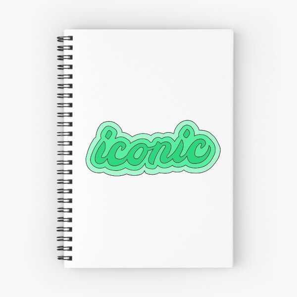 Item preview, Iconic (green) designed and sold by Salty-Parabola.