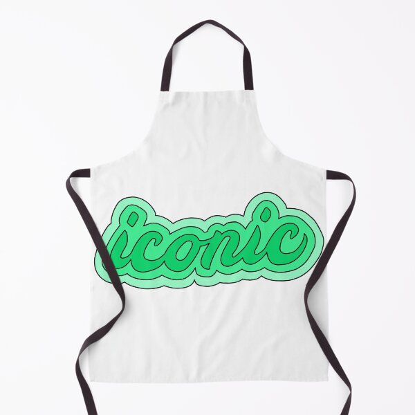 Item preview, Iconic (green) designed and sold by Salty-Parabola.