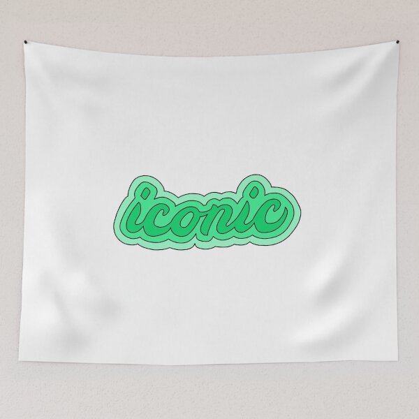 Item preview, Iconic (green) designed and sold by Salty-Parabola.