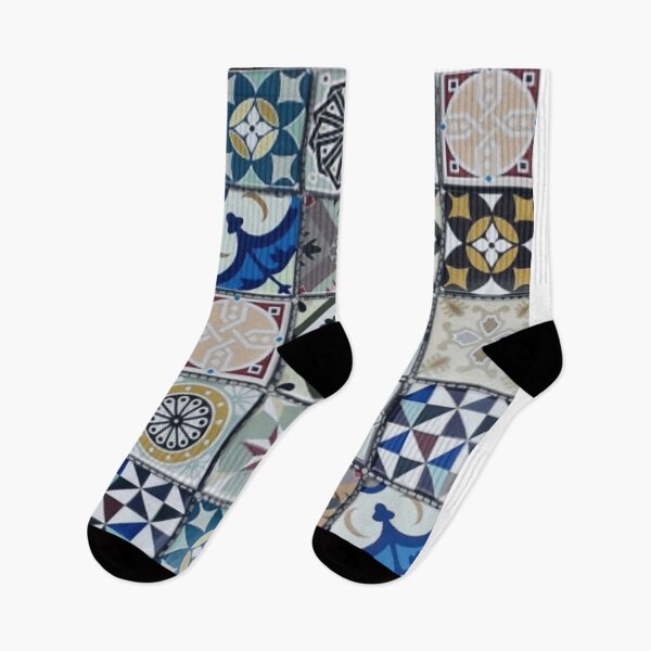 Item preview, Jazzy tiles designed and sold by tattib.