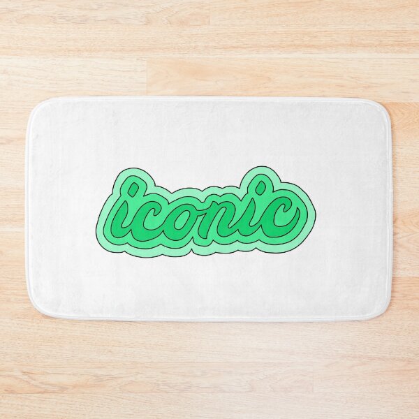 Item preview, Iconic (green) designed and sold by Salty-Parabola.
