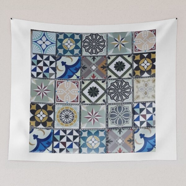 Item preview, Jazzy tiles designed and sold by tattib.