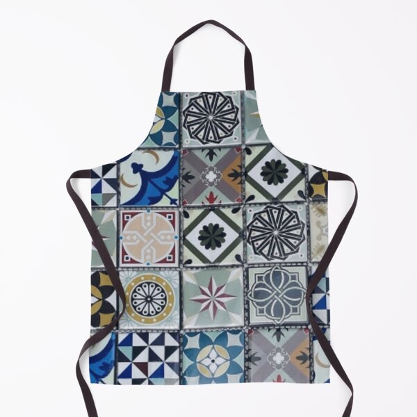 Item preview, Jazzy tiles designed and sold by tattib.