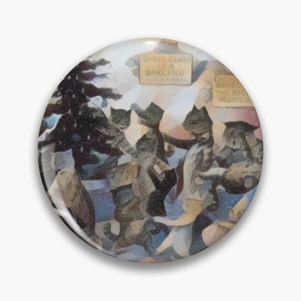 Item preview, Cats For Everybody Distress Vintage Digital Painting designed and sold by Gordon Nelson.