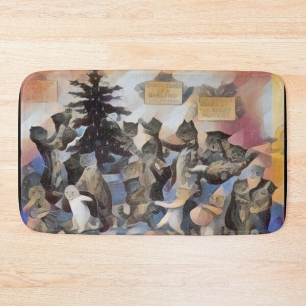 Item preview, Cats For Everybody Distress Vintage Digital Painting designed and sold by Gordon Nelson.