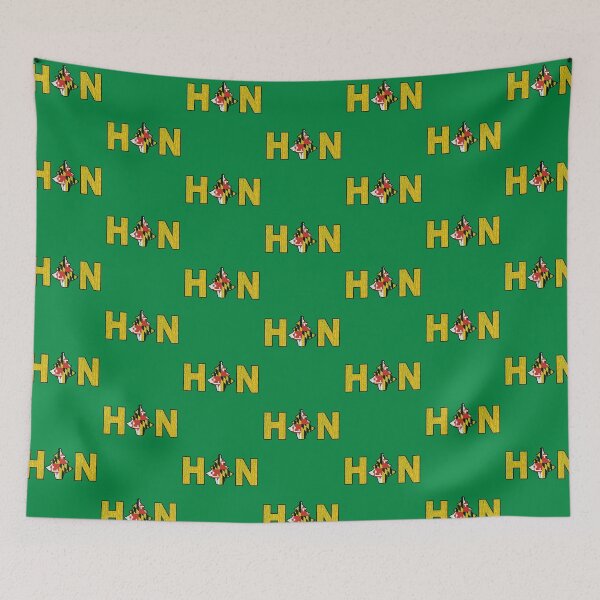 Item preview, Maryland State Flag Christmas Tree Banner Baltimore Hon green distressed grunge designed and sold by Draculaura2009.