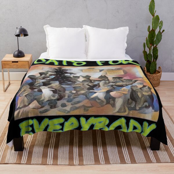 Item preview, Cats For Everybody Distress Vintage Digital Painting designed and sold by Gordon Nelson.