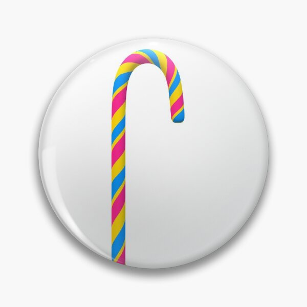Item preview, Pansexual Candycane designed and sold by wallomintart.