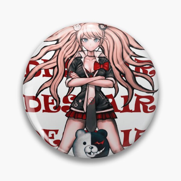 Item preview, Junko Enoshima Monokuma Danganrompa Despair designed and sold by Boukem15.