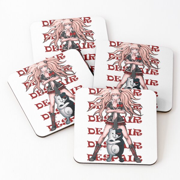Item preview, Junko Enoshima Monokuma Danganrompa Despair designed and sold by Boukem15.