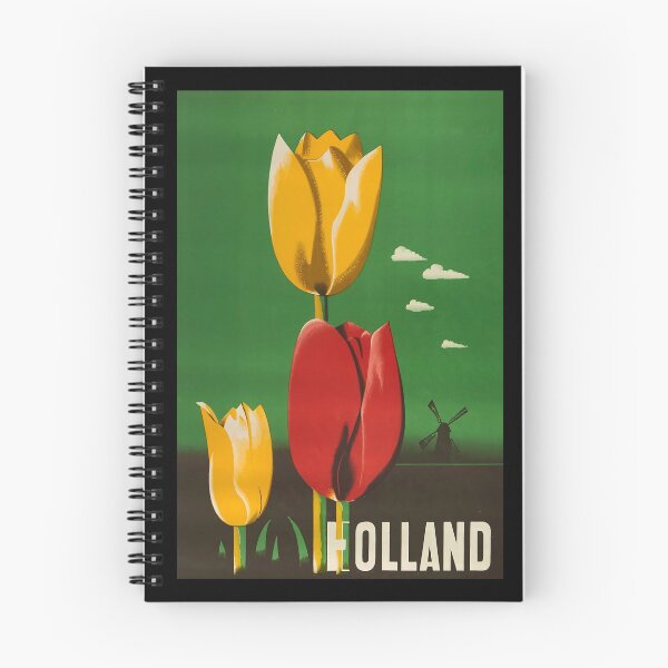 Item preview, retro classic Holland poster designed and sold by CorasPosters.