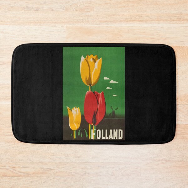 Item preview, retro classic Holland poster designed and sold by CorasPosters.