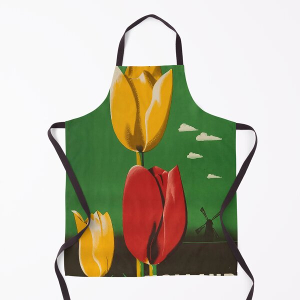 Aperçu de l'œuvre retro classic Holland poster créée et vendue par CorasPosters.