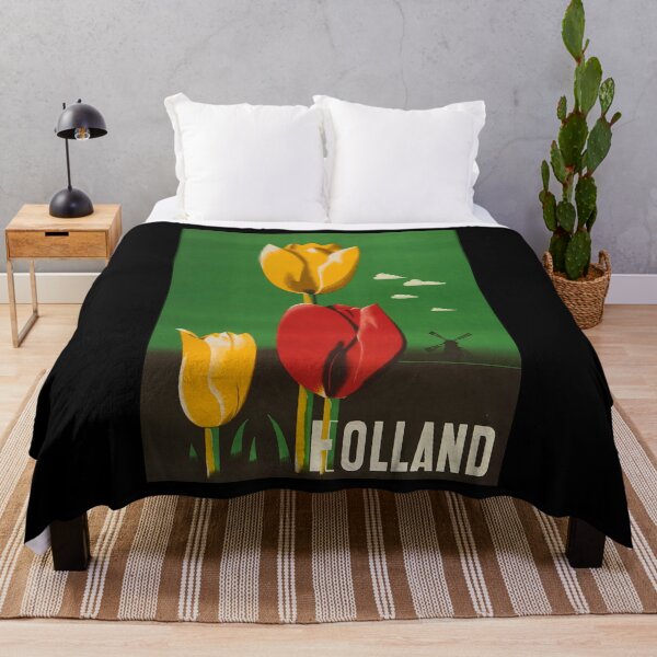 Item preview, retro classic Holland poster designed and sold by CorasPosters.