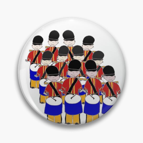 Item preview, Twelve Drummers Drumming designed and sold by wiccked.