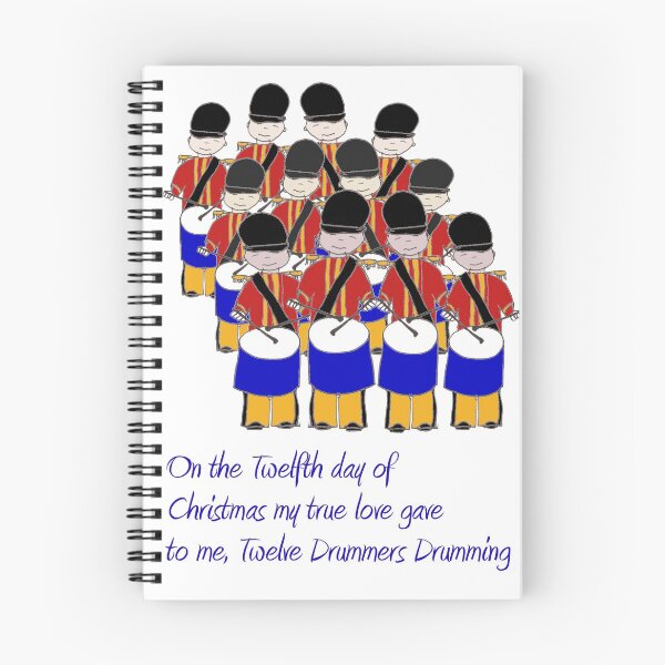 Item preview, Twelve Drummers Drumming designed and sold by wiccked.