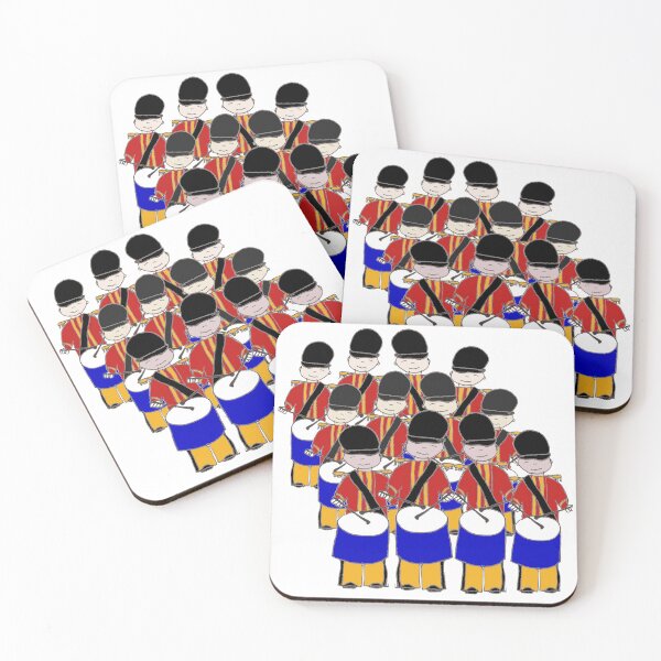 Item preview, Twelve Drummers Drumming designed and sold by wiccked.