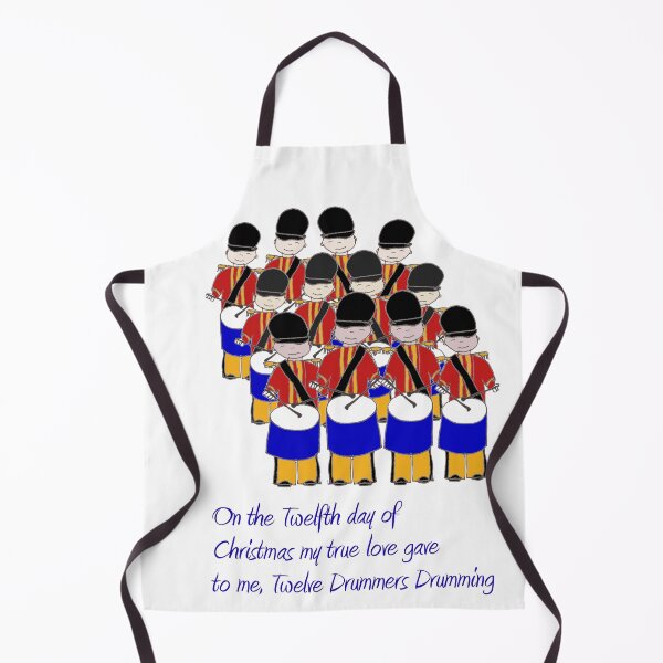 Item preview, Twelve Drummers Drumming designed and sold by wiccked.