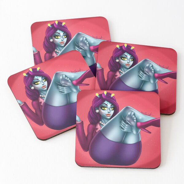 Item preview, Blue Alien Woman designed and sold by Nicole Reinhardt.