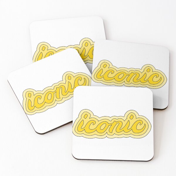 Item preview, Iconic (yellow) designed and sold by Salty-Parabola.