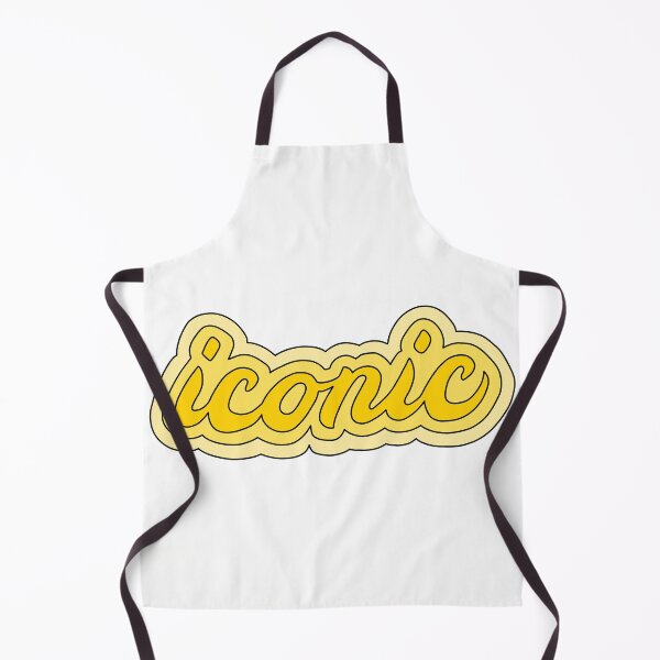 Item preview, Iconic (yellow) designed and sold by Salty-Parabola.