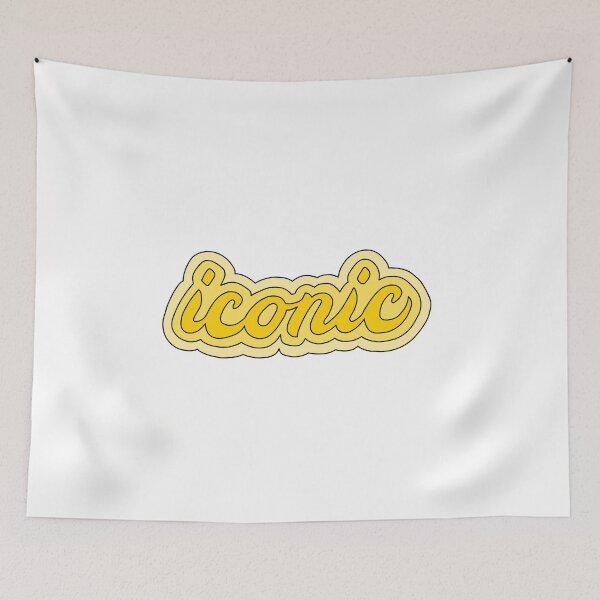 Item preview, Iconic (yellow) designed and sold by Salty-Parabola.